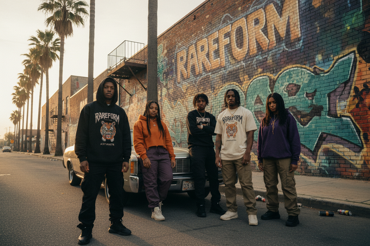 RAREFORM Street Culture 1